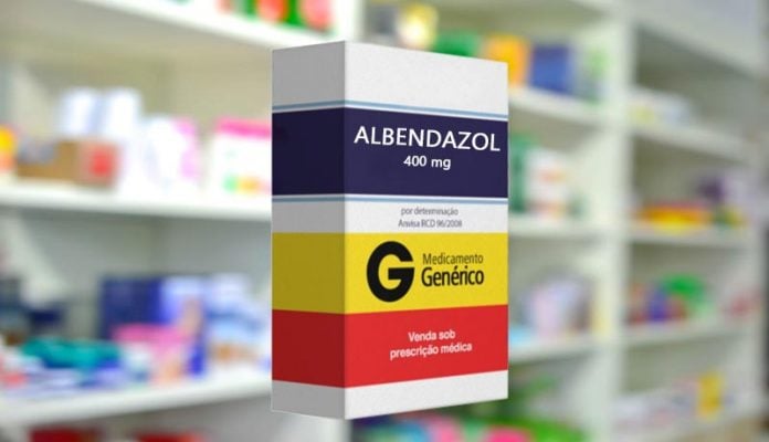 albendazol Albendazol