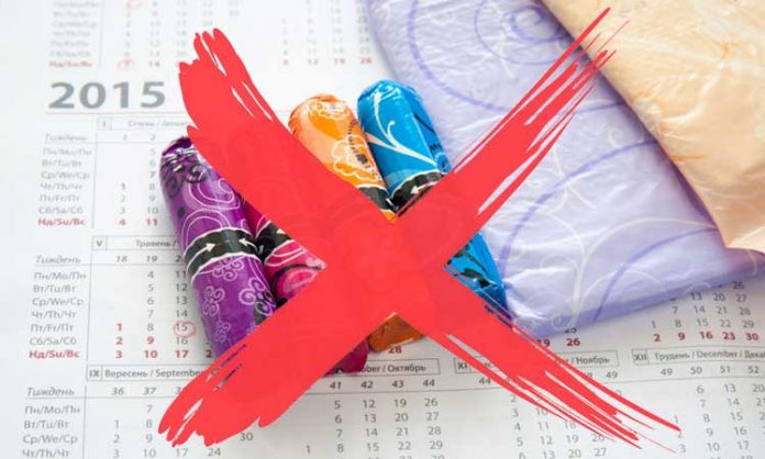 parar-menstruacao Não menstruar