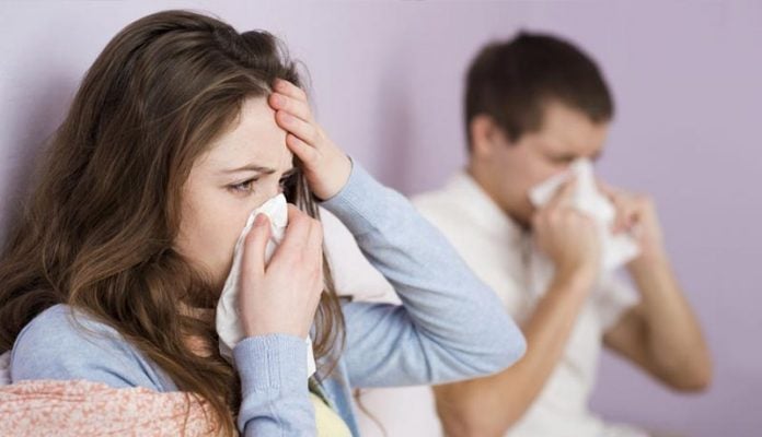 sintomas-da-gripe Sintomas da gripe
