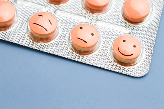 Antidepressivos Isrs Escitalopram Fluoxetina Sertralina Md Saúde