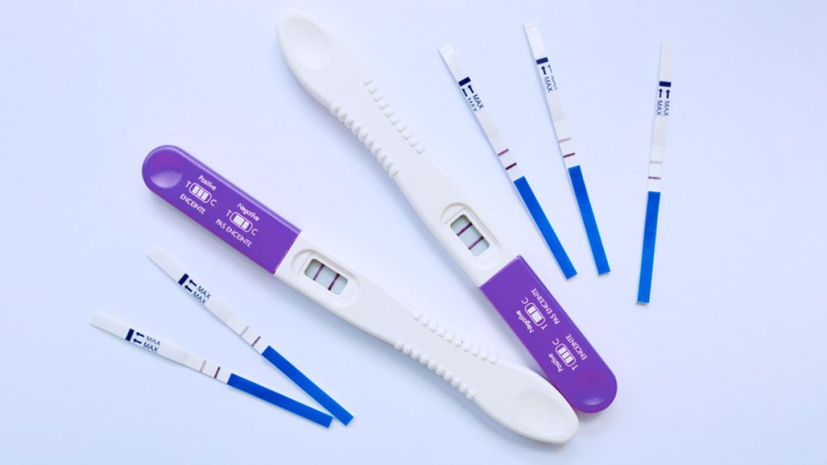 Modelo de exame de gravidez - Imagui