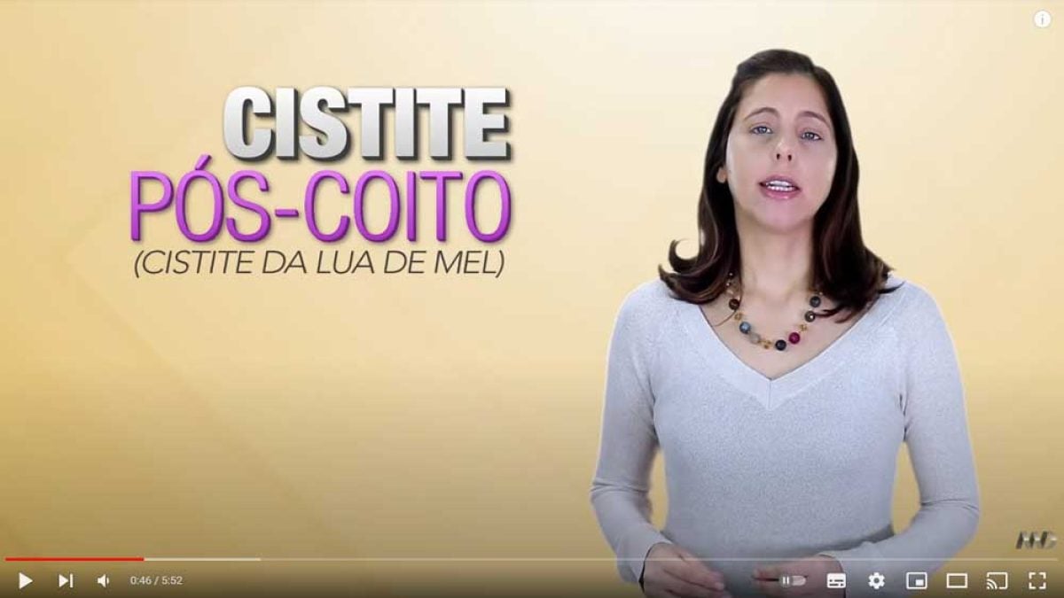 Vídeo: Cistite pós-coito - Causas e Prevenção