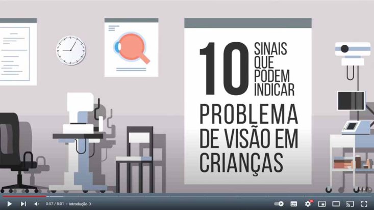 10 Sinais De Problema De Visão Na Criança Mdsaúde